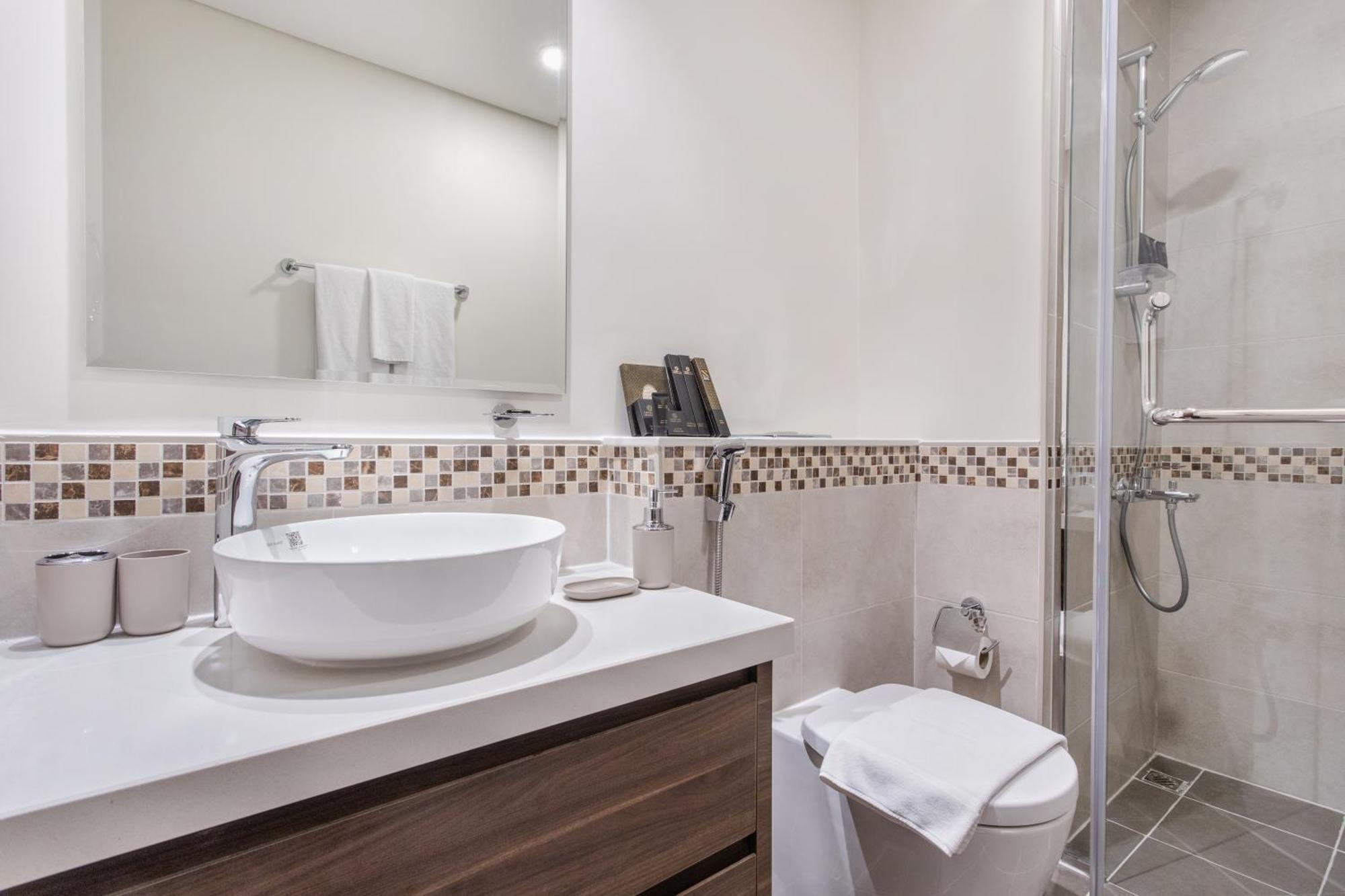 Reva Residences - One Bedroom Apartment By The S Holiday Homes 두바이 외부 사진